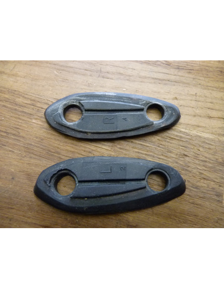 Caoutchouc rétroviseurs GSXRR 750 RK  - 1
