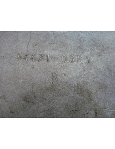 Demi-sabot droit GSXR 750-1100 86-88  - 3