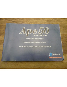 Manuel du propriétaire APE 50  - 1