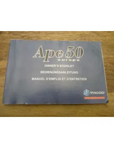 Manuel du propriétaire APE 50  - 1