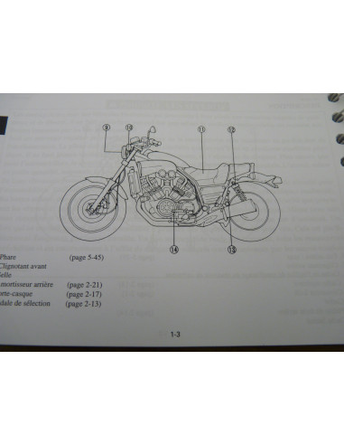Manuel du propriétaire Vmax 1200  - 3