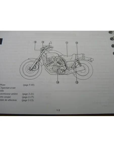 Manuel du propriétaire Vmax 1200  - 3