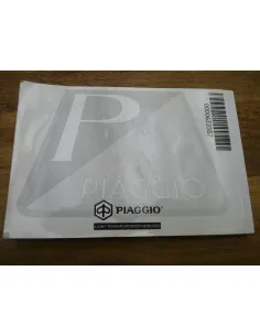 Carnet de garantie Piaggio  - 1 2