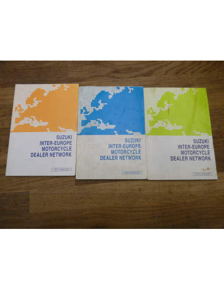Livret Europe Suzuki  - 1