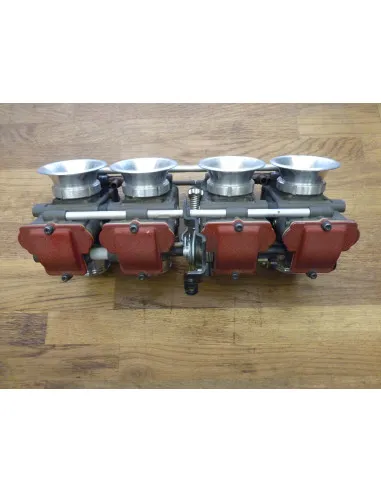 Rampe de carburateurs Yoshimura GSXR 750-1100  - 1