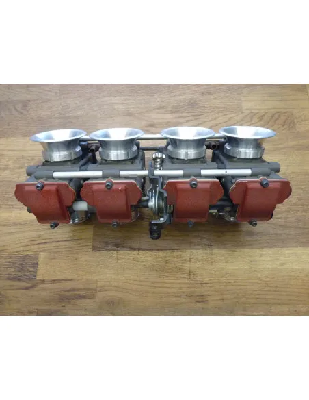 Rampe de carburateurs Yoshimura GSXR 750-1100  - 1