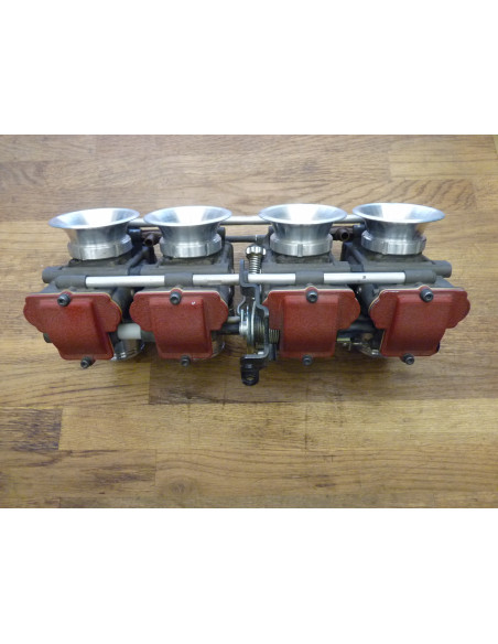 Rampe de carburateurs Yoshimura GSXR 750-1100  - 1