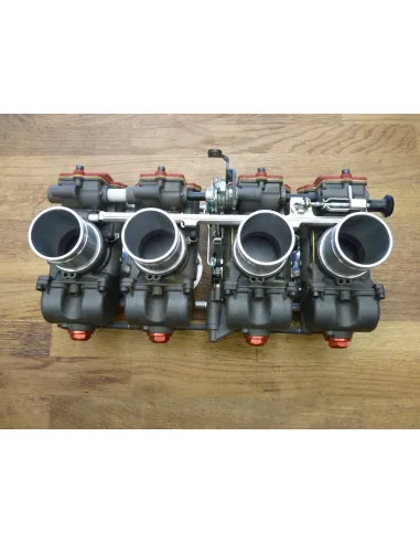 Rampe de carburateurs Yoshimura GSXR 750-1100  - 2