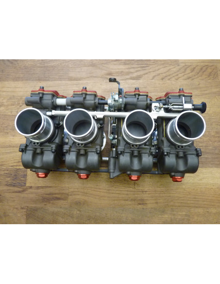 Rampe de carburateurs Yoshimura GSXR 750-1100  - 2