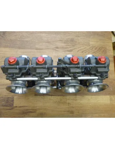 Rampe de carburateurs Yoshimura GSXR 750-1100  - 3