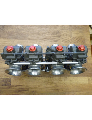 Rampe de carburateurs Yoshimura GSXR 750-1100  - 3