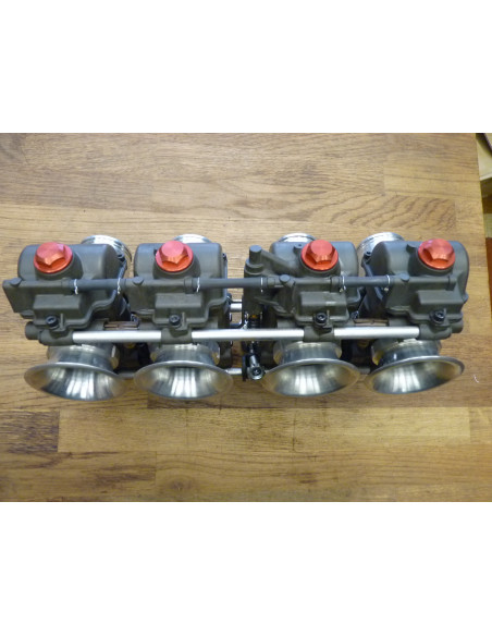 Rampe de carburateurs Yoshimura GSXR 750-1100  - 3