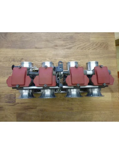 Rampe de carburateurs Yoshimura GSXR 750-1100  - 5