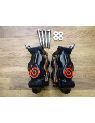 Paire d'étriers radiaux Brembo  - 1