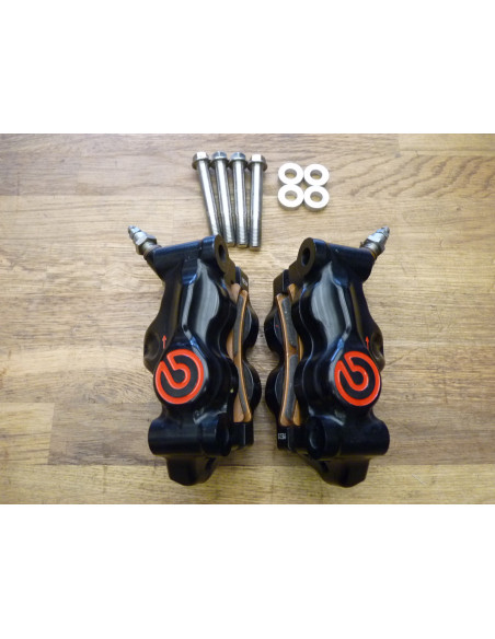 Paire d'étriers radiaux Brembo  - 1