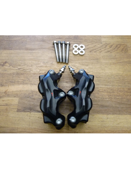 Paire d'étriers radiaux Brembo  - 4