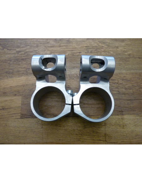 Supports demi-guidons relevés LSL, 50 mm  - 3