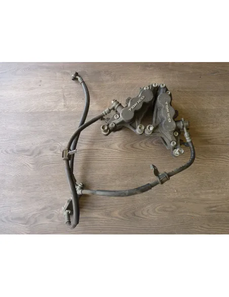 Paire d'étriers Tokico GSXR 600-750-1100-1300  - 1