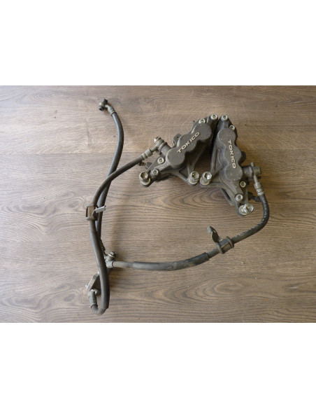 Paire d'étriers Tokico GSXR 600-750-1100-1300  - 1