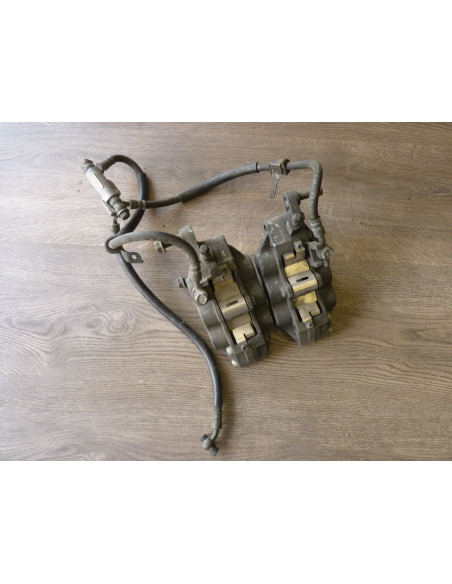 Paire d'étriers Tokico GSXR 600-750-1100-1300  - 3