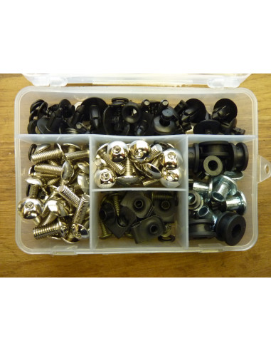 Kit visserie GSXR 750-1100  - 1