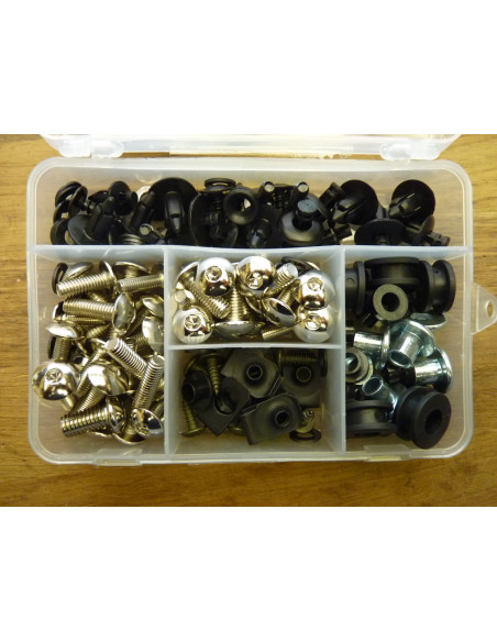 Kit visserie GSXR 750-1100  - 1