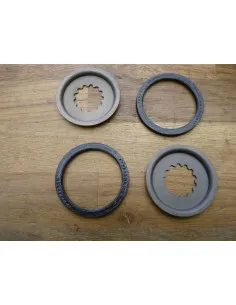 Kit entretoises pignon SDB GSXR 750-1100  - 1 2
