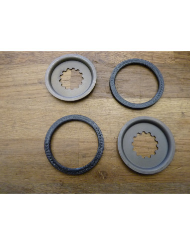 Kit entretoises pignon SDB GSXR 750-1100  - 2