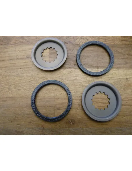 Kit entretoises pignon SDB GSXR 750-1100  - 2