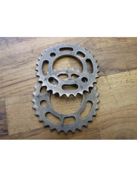 Pignons AAC réglables GSXR 1100 89-90  - 1