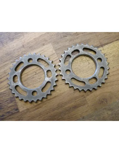 Pignons AAC réglables GSXR 1100 89-90  - 2