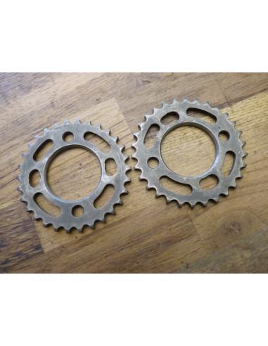 Pignons AAC réglables GSXR 1100 89-90  - 2