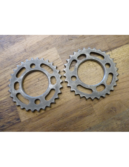 Pignons AAC réglables GSXR 1100 89-90  - 2