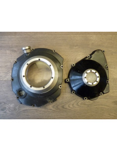Paire de carters à hublot GSXR 1100 89-92  - 1
