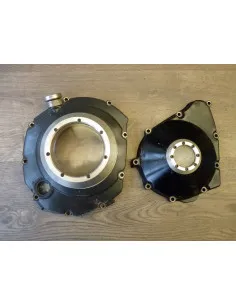 Paire de carters à hublot GSXR 1100 89-92  - 1