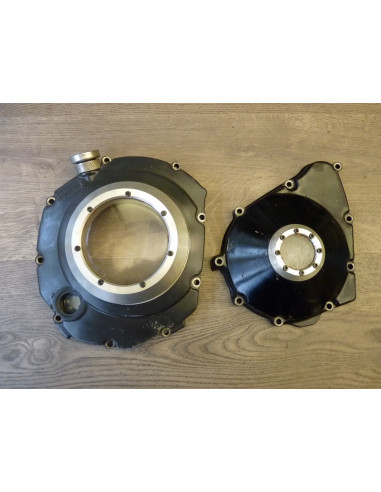 Paire de carters à hublot GSXR 1100 89-92  - 1