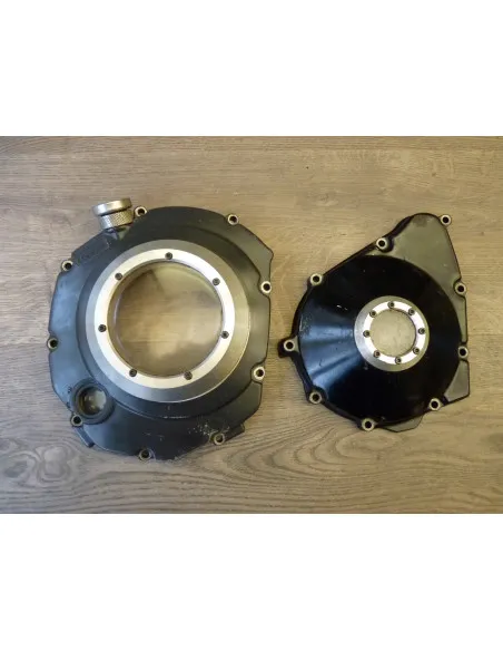 Paire de carters à hublot GSXR 1100 89-92  - 1
