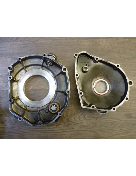 Paire de carters à hublot GSXR 1100 89-92  - 2