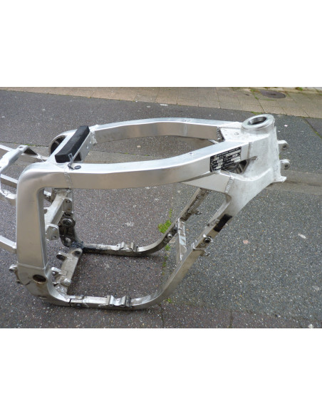 Cadre avec CG GSXR 1100-92  - 6