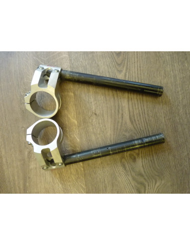 Demi-guidons relevés LSL, 53 mm  - 2