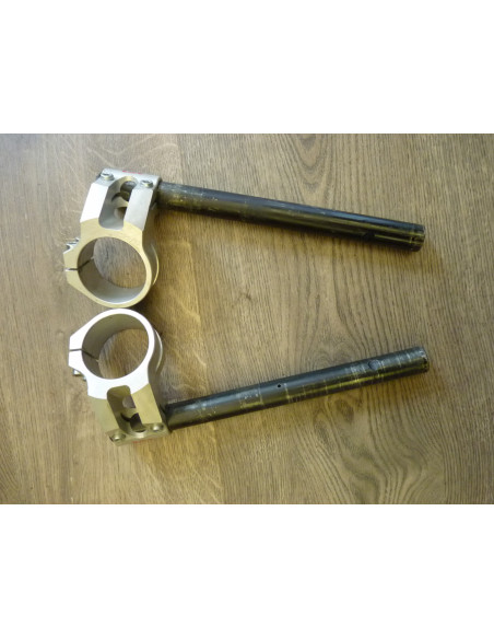 Demi-guidons relevés LSL, 53 mm  - 2