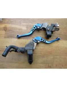 Maitre cylindre frein + cocote embrayage GSXR  - 1