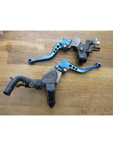 Maitre cylindre frein + cocote embrayage GSXR  - 1
