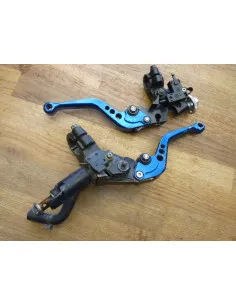 Maitre cylindre frein + cocote embrayage GSXR  - 1 2