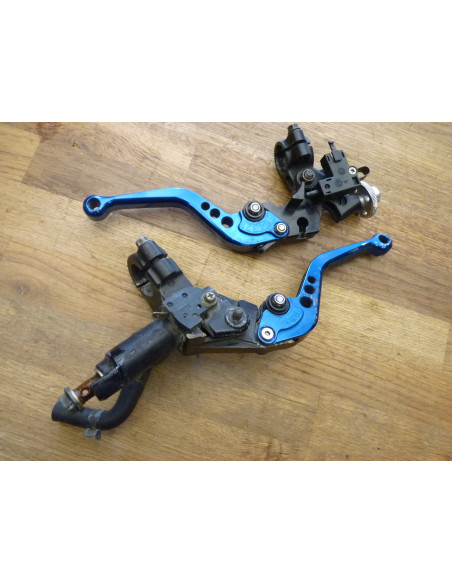 Maitre cylindre frein + cocote embrayage GSXR  - 2