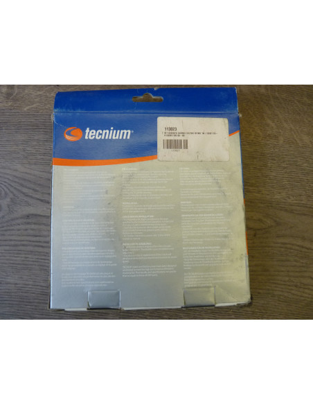 Disques garnis GSXR 1100 86-88  - 2