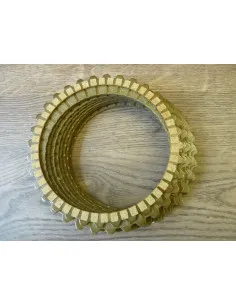 Disques garnis GSXR 1100 86-88  - 1
