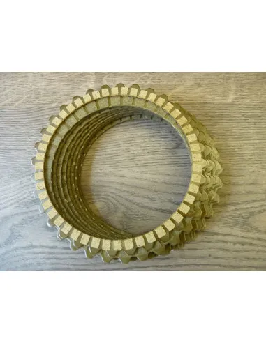 Disques garnis GSXR 1100 86-88  - 1