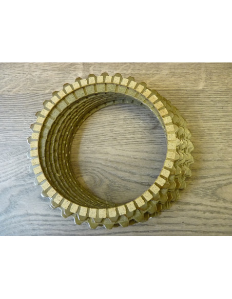 Disques garnis GSXR 1100 86-88  - 1