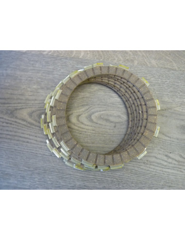 Jeu de disques garnis XF 650 Freewind 97-01  - 2